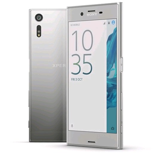 SONY XPERIA XZ F8331 SILVER Z POLSKI 24MGW FV23%