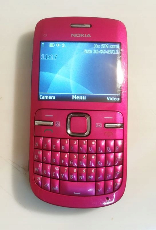 NOKIA C3 RÓŻOWA