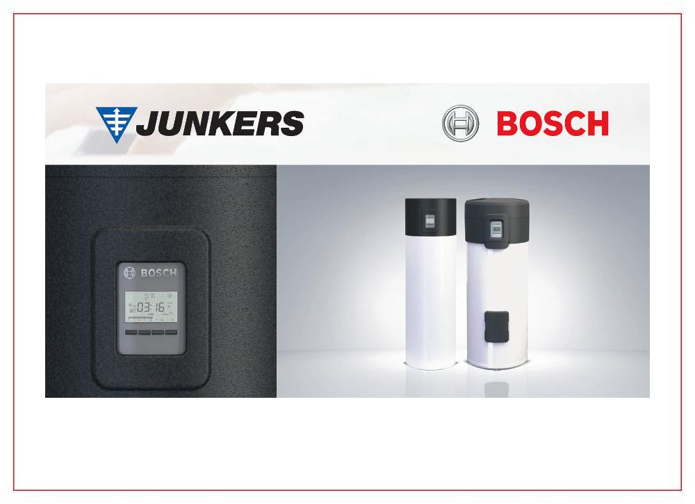 JUNKERS BOSCH POMPA CIEPŁA COMPRESS 5000 270-1CFO