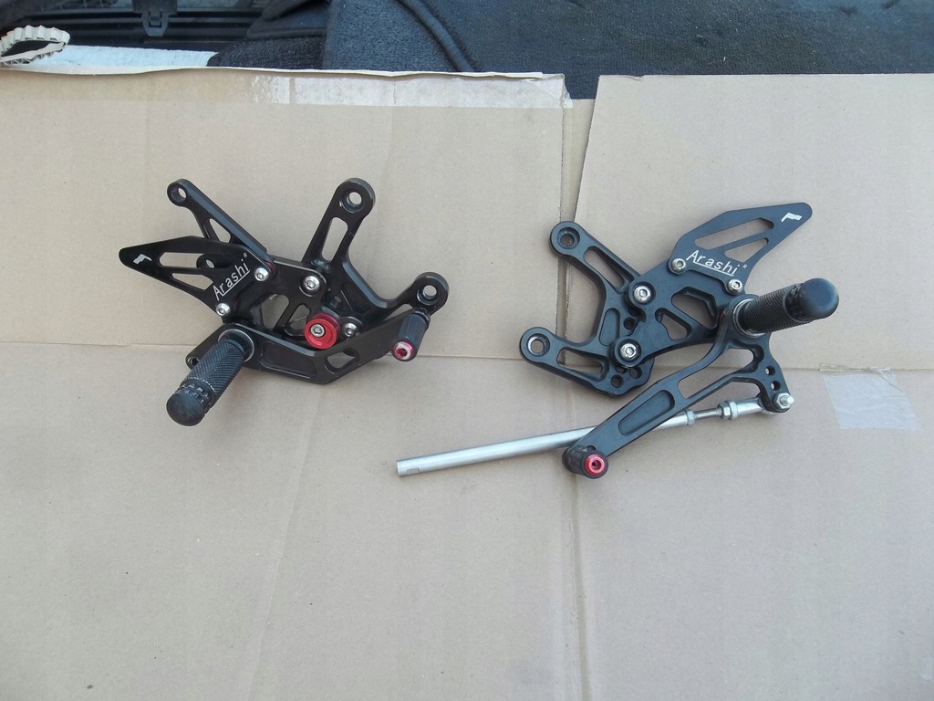 KAWASAKI ZX-10R 11-15 SET SETY ARASHI SPORTOWE KPL