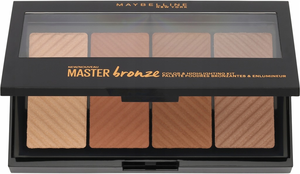 MAYBELLINE MASTER BRONZE PALETKA BRONZERÓW 7681606927 oficjalne