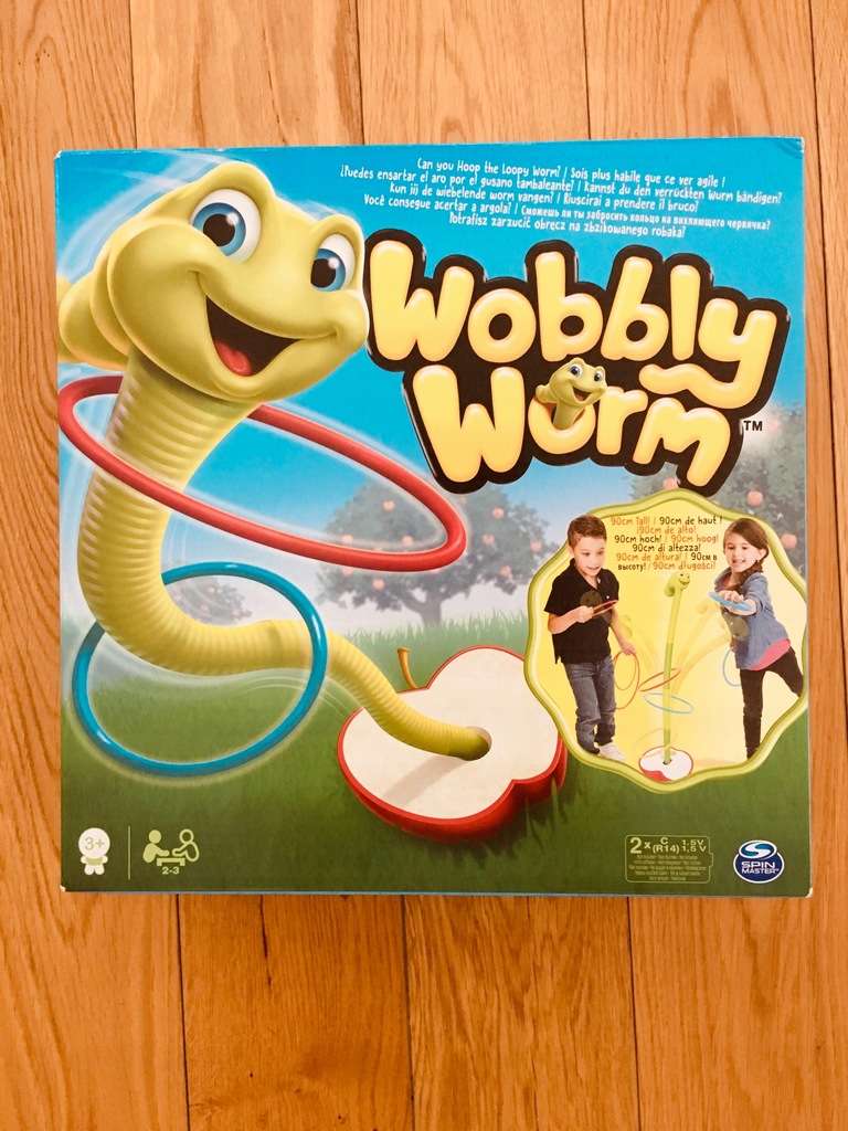 GRA WOBBLY WORM - TAŃCZĄCY ROBAK