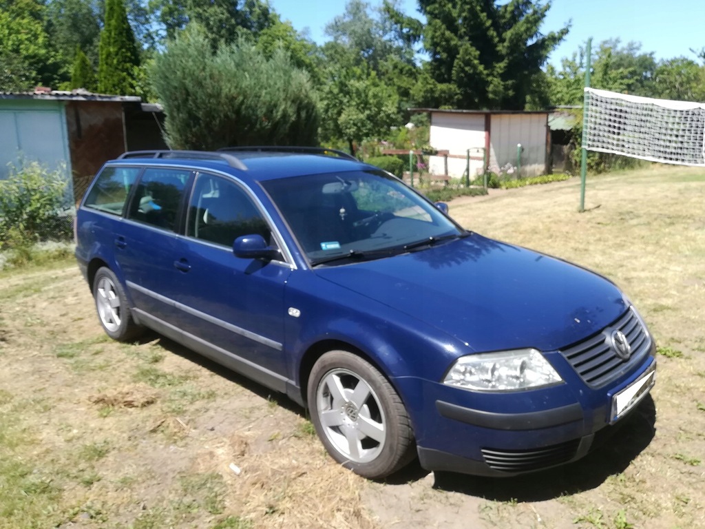 Volkswagen Passat B5 FL Automat 130+ KM