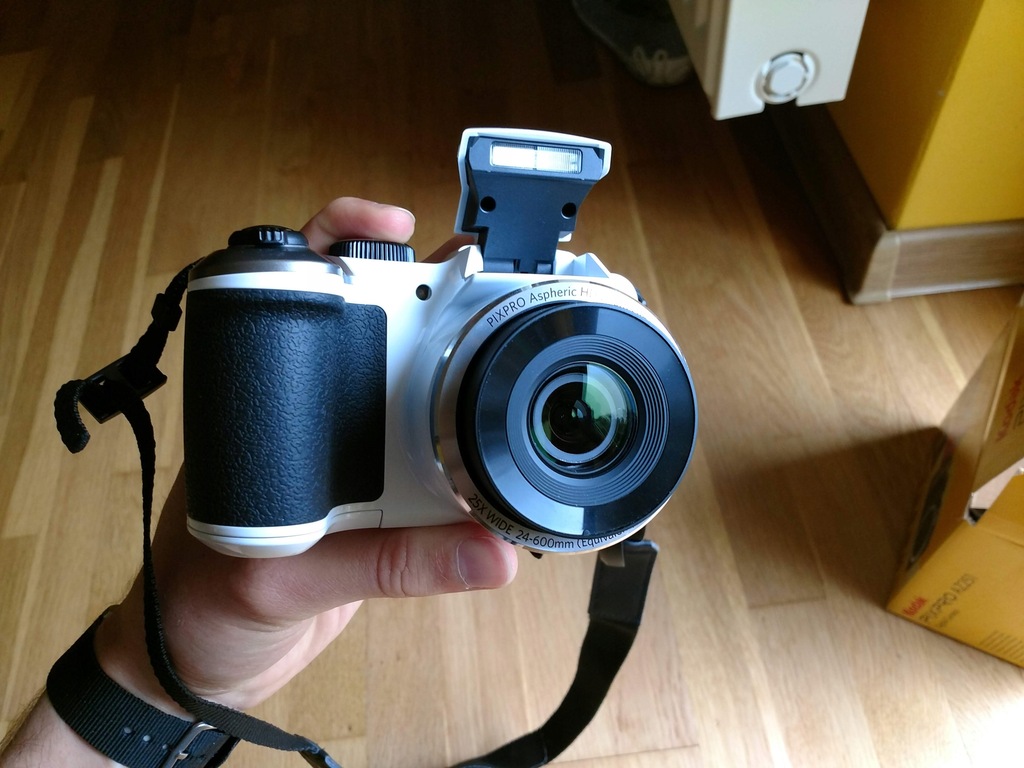 Aparat cyfrowy Kodak PixPro AZ251 jak nowy