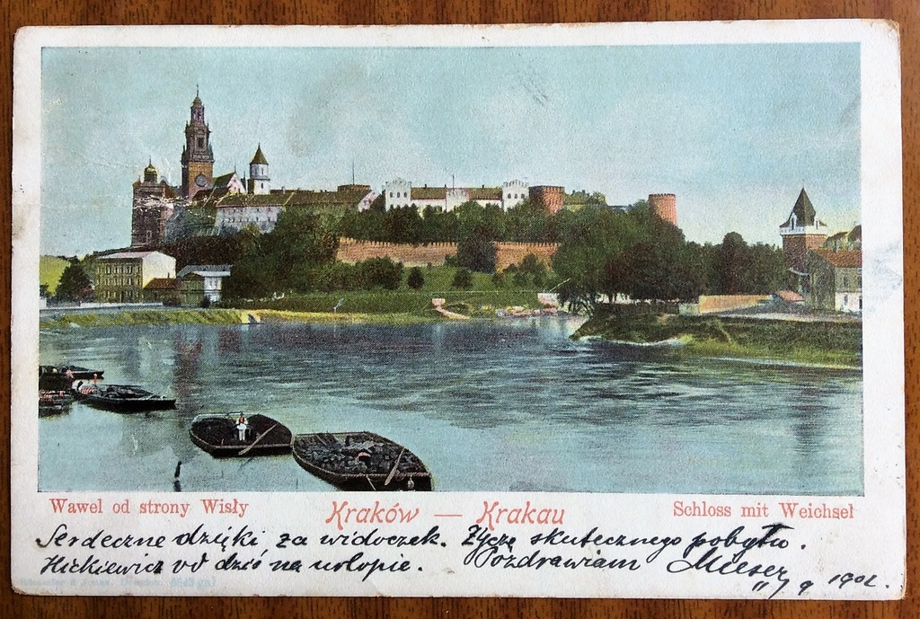 Polskie karty pocztowe