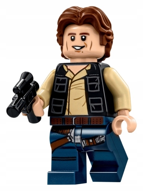 Lego 75205 @@ HAN SOLO + BROŃ @@ figurka z zestawu