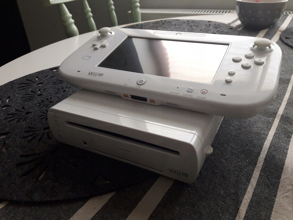 Nintendo WiiU wersja JAPAN. Softmod. Od 1zł!
