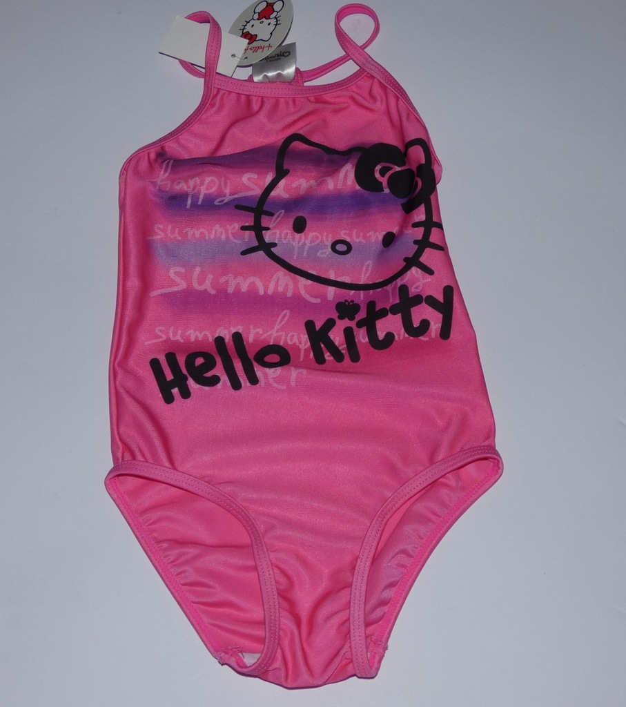 Cubus Strój Kąpielowy z Hello Kitty roz 98-104