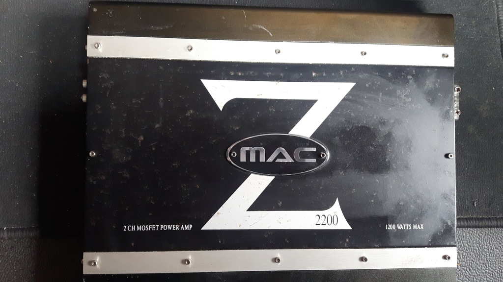 Wzmacniacz Mac Audio Z 2200 1200 watts