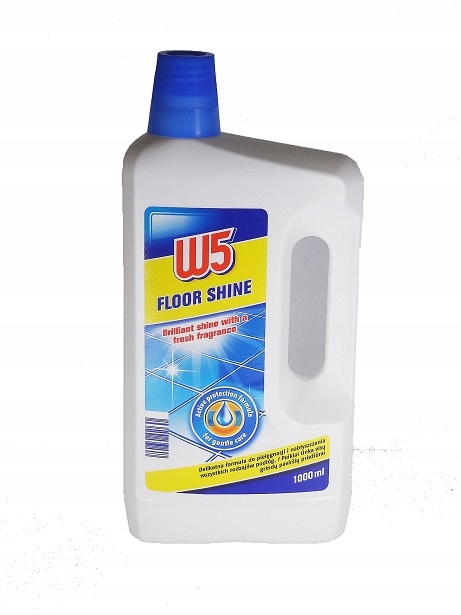 W5 płyn do podłóg uniwersalny 1000ml