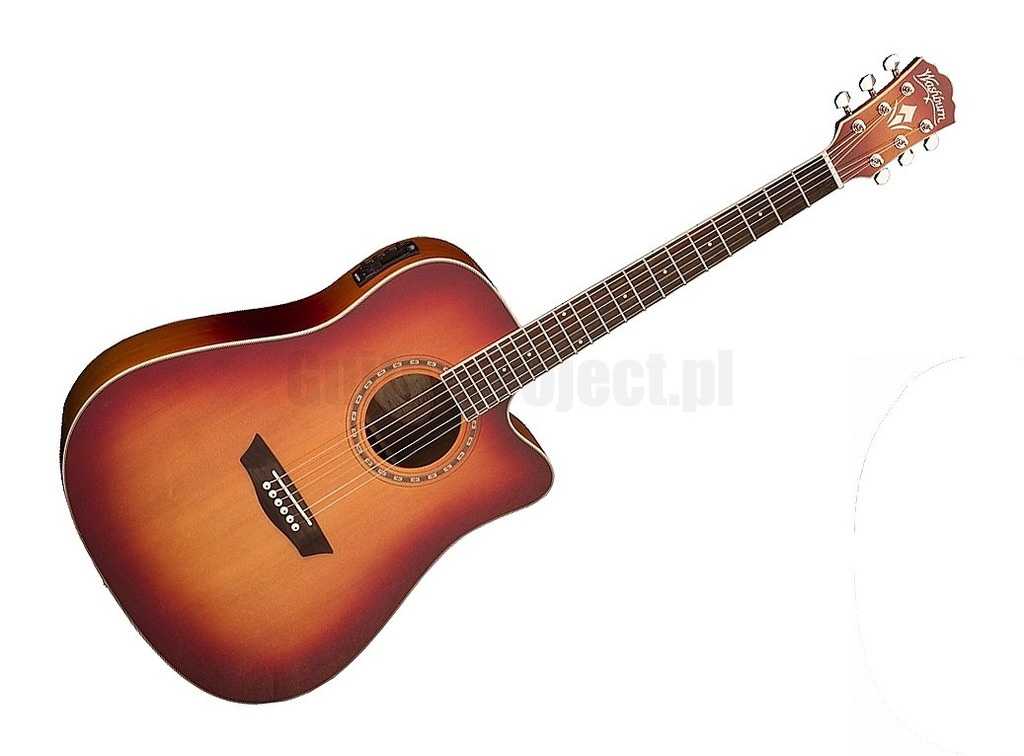 Gitara elektro-akustyczna Washburn WD 7 SCE (ACSM)