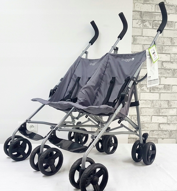 Cuggl elder 2025 twin pushchair