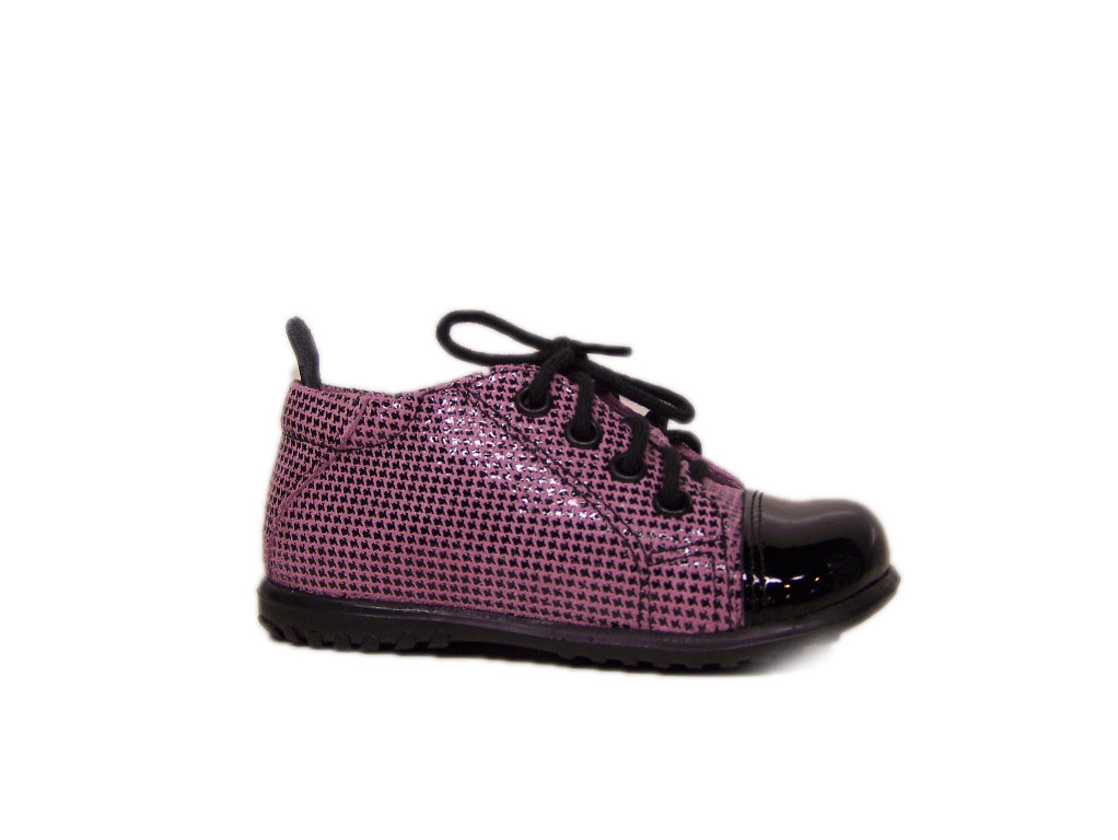* Buty EMEL 2434-15 w pepitkę r 21