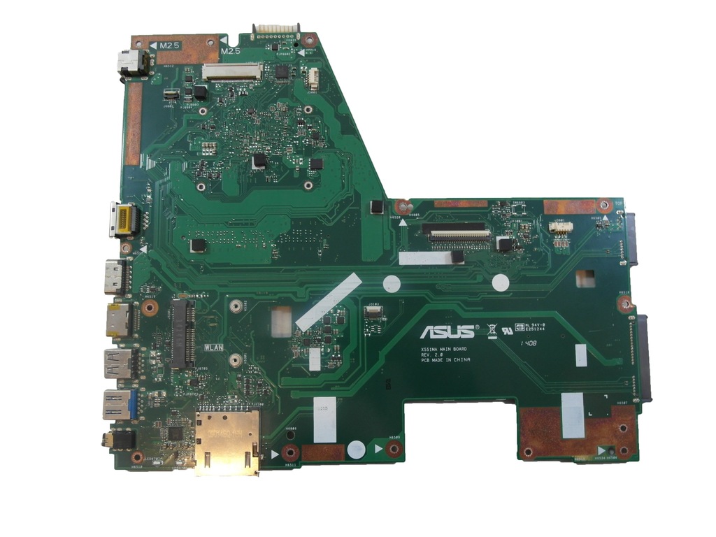 Asus x551m установка ssd