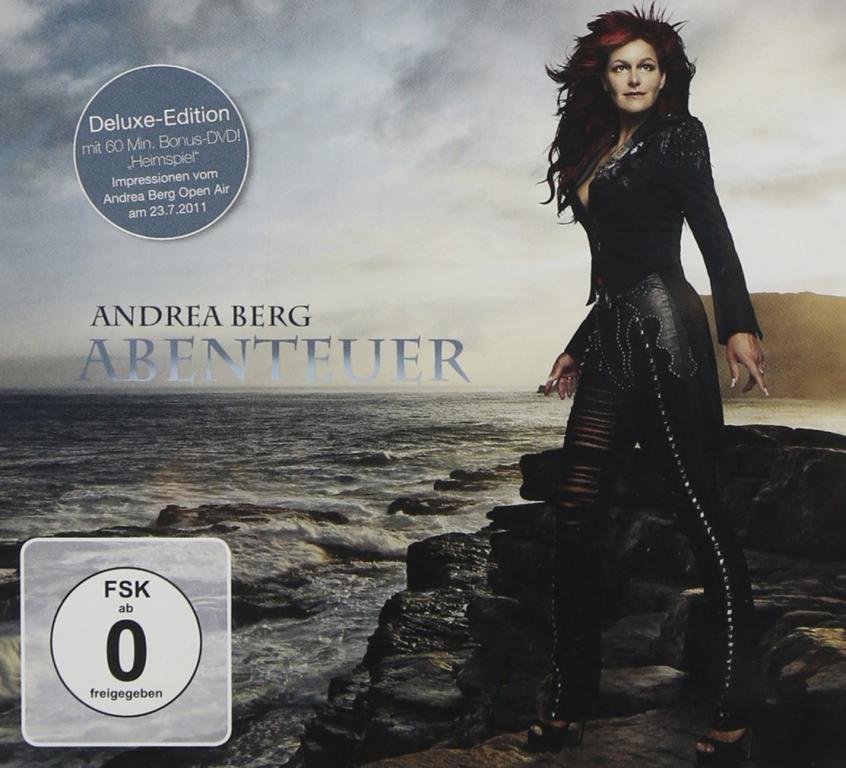 ANDREA BERG - ABENTEUER DELUXE CD+DVD  FOLIA