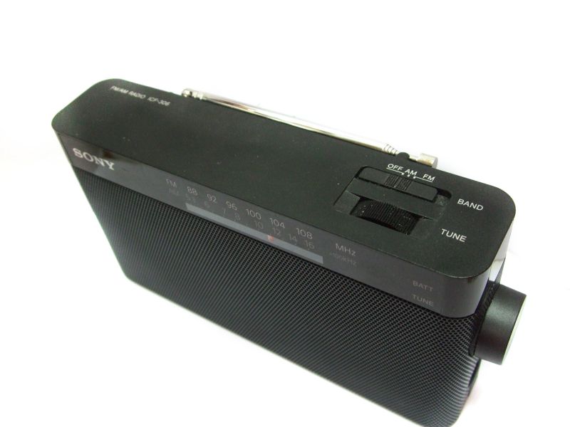 RADIO SONY ICF-306 - 7274429617 - oficjalne archiwum Allegro