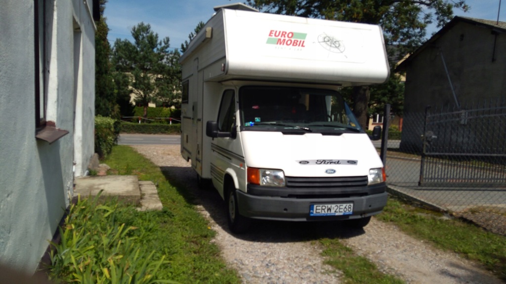 FORD TRANSIT 2.5TD CAMPER OKAZJA!!! 6-os!!! BDB!!!