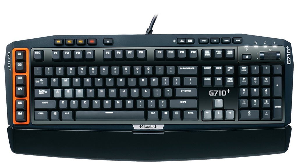 Klawiatura Gamingowa Logitech G710+ DE QWERTZ