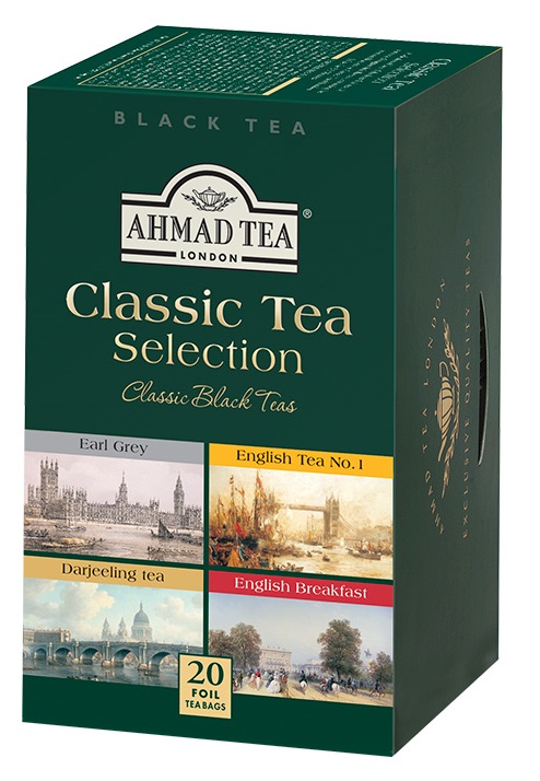 Ahmad Classic Tea Selection zestaw herbat 20 sztuk