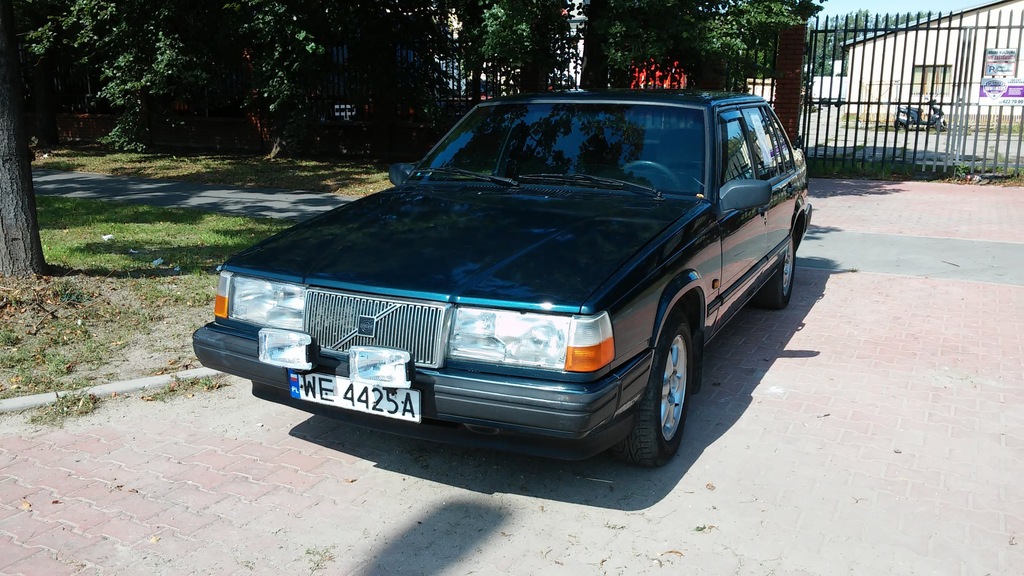 Volvo 940 2.3 Benzyna+LPG 1992r.