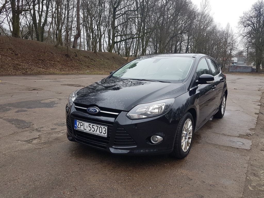 Ford Focus mk3 2011 2.0 tdci 140KM TITANIUM