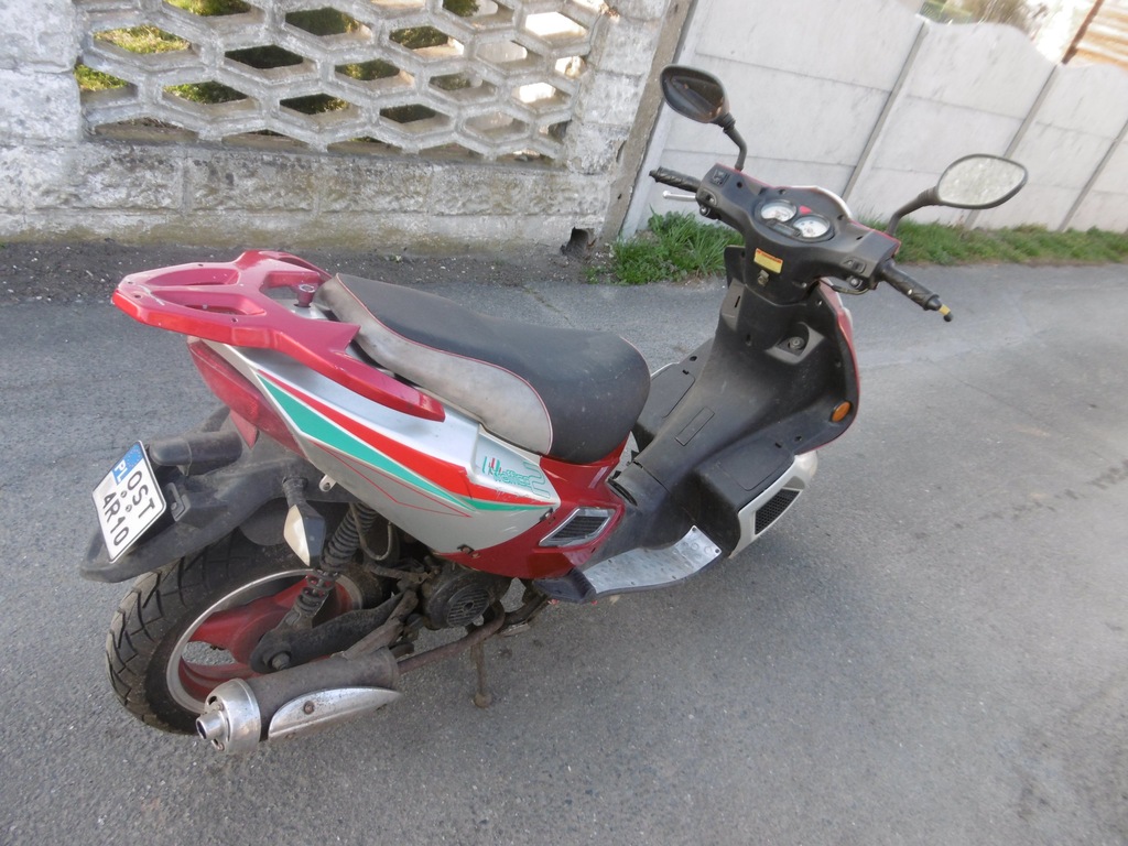 CHIŃSKI SKUTER 4T ROMET ZIPP RAMA DOKUMENTY PL