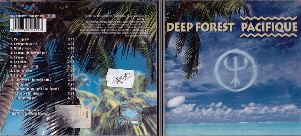 DEEP FOREST - PACIFIQUE - super stan