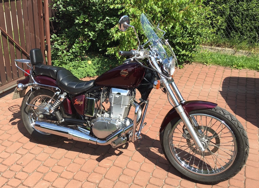 Suzuki LS 650 Savage motocykl