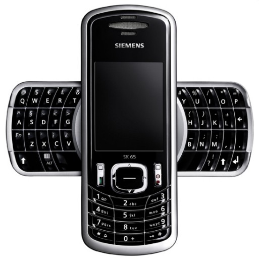 Siemens SK65 - BlackBerry dla kolekcjonera