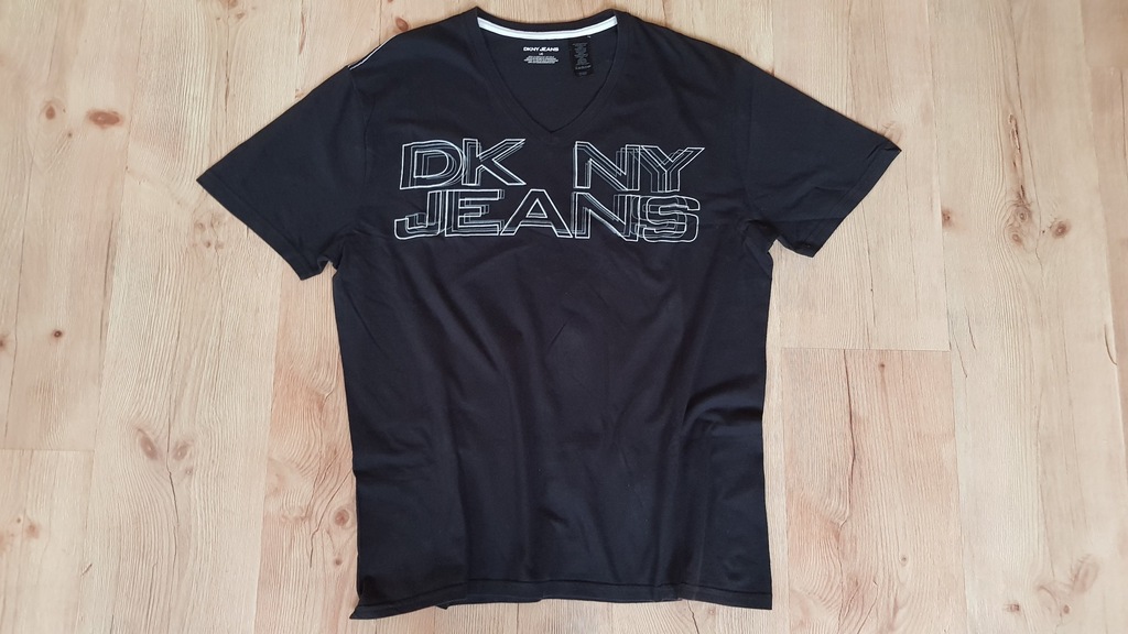 DKNY Jeans T-Shirt Koszulka L ORYGINAŁ