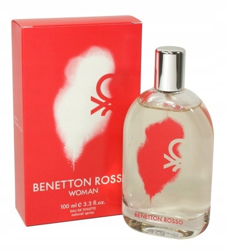 BENETTON ROSSO EDT 100ML 100%ORYGINAŁ