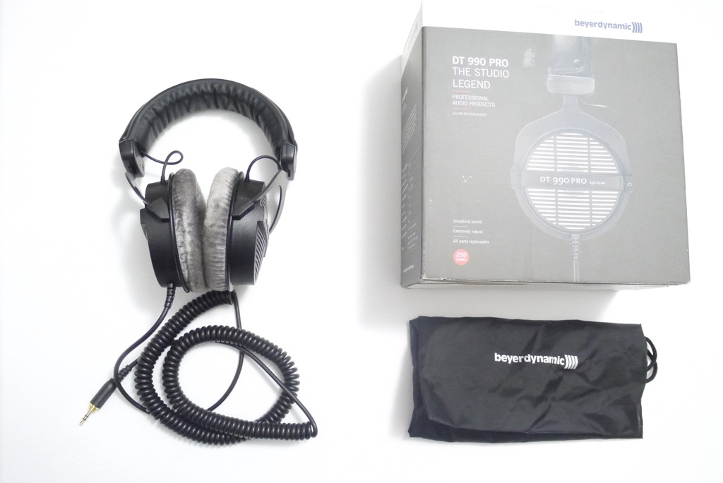 Beyerdynamic d990 pro 250 ohm hot sale