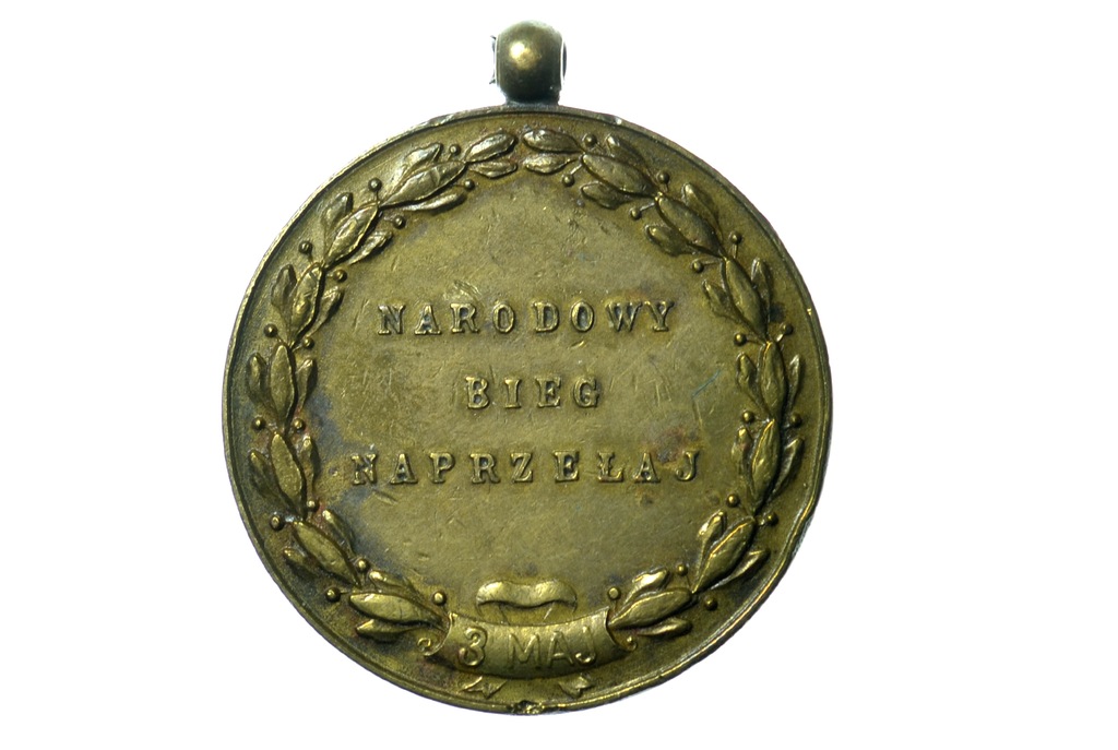 Medal Narodowy Bieg na Przełaj 3 maj 1935 r (2613)