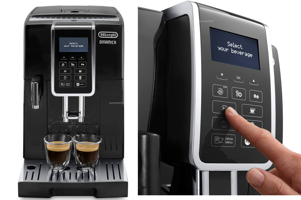 DeLonghi Dinamica ECAM 350.55B EKSPRES 15 bar