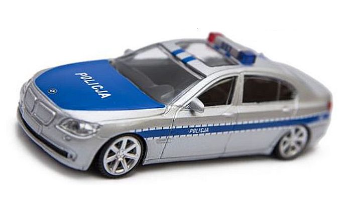 BMW 750 Li Policja 1/43 Rastar 37600 Poznań