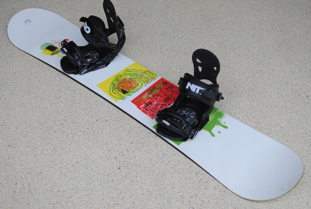 DESKA SNOWBOARDOWA FANATIC 151 + WIĄZANIA NITRO