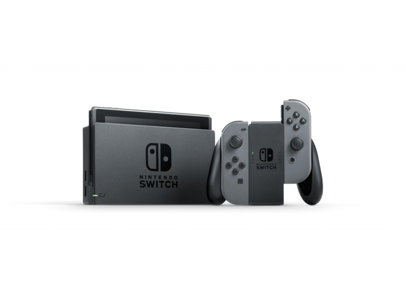 OUTLET Nintendo Switch Grey JoyCon WiFi NFC 7684436934 oficjalne