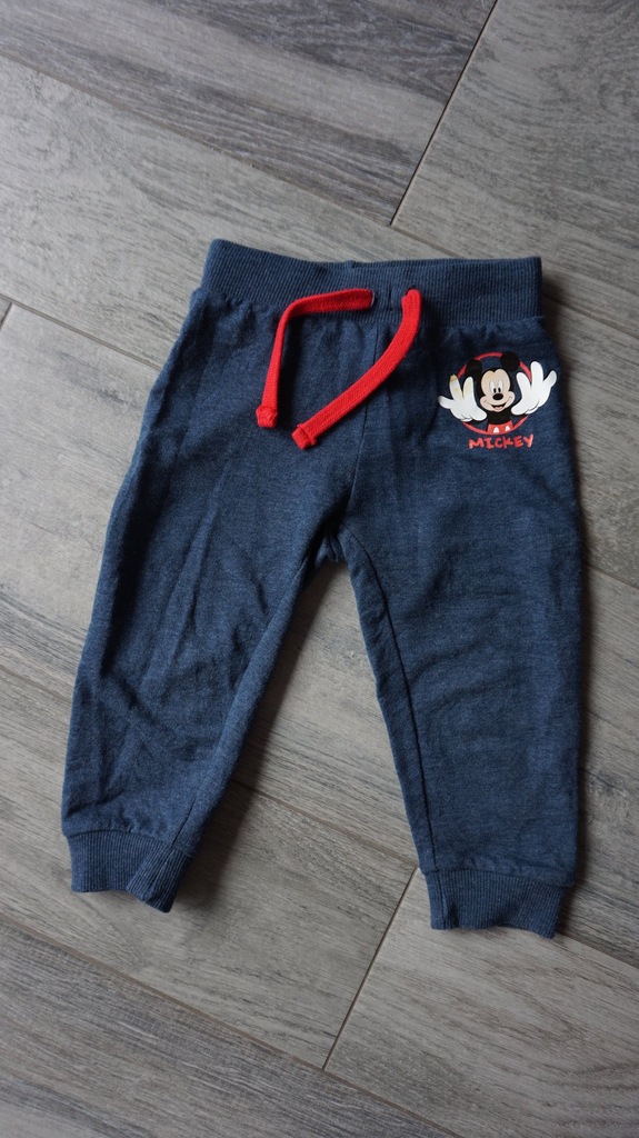 Spodnie dresowe Micky Disney  86 cm