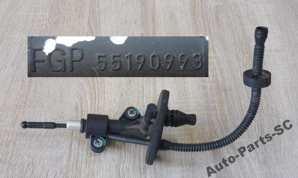 Pompka sprzęgła Opel Corsa D 1.3 CDTI