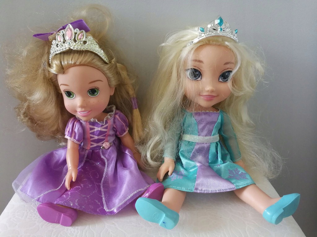 Lalka Elsa i Roszpunka