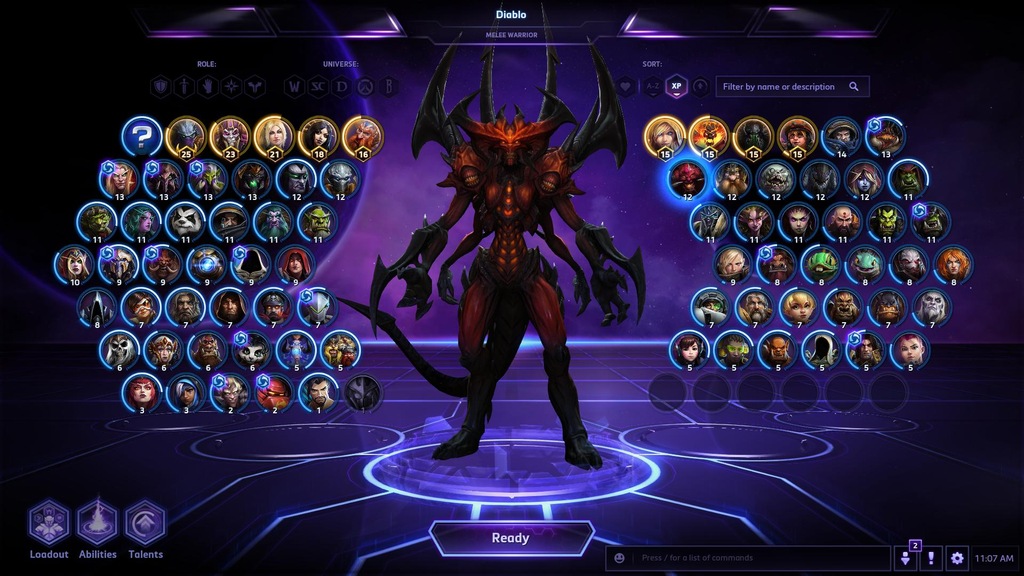 konto Heroes of the Storm + Diablo III + RoS
