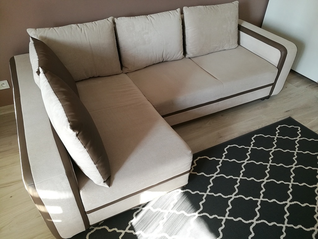 TICO NAROŻNIK Z FUNKCJĄ L/P TKANINA DOTI22/SOFT30