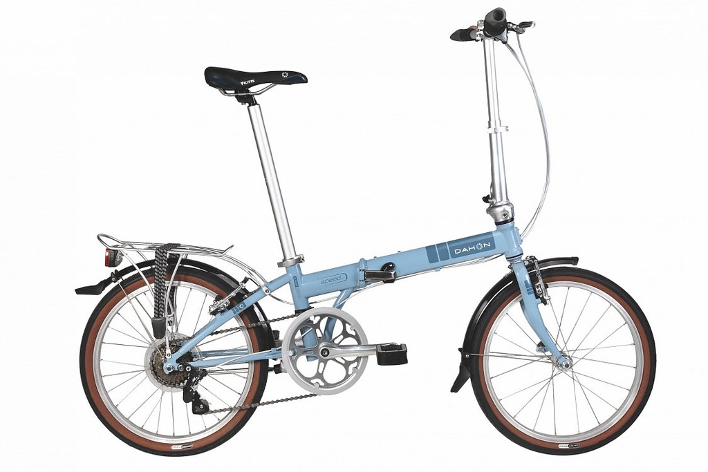 Rowery składane Dahon Speed D7 Niebieski 20''