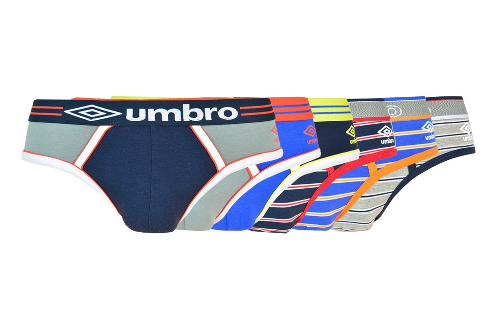 UMBRO -45%   6 sztuk  SLIPY   Rozm XL  077155 #685