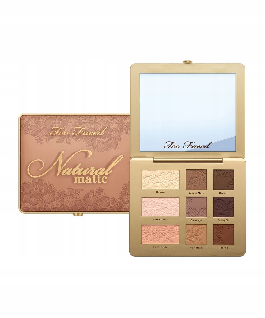 TOO FACED Natural Matte Paleta cieni