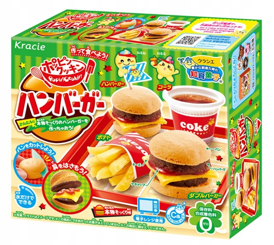 Kracie Popin Cookin Japana Hamburgery Super Cena 7735211765 Oficjalne Archiwum Allegro