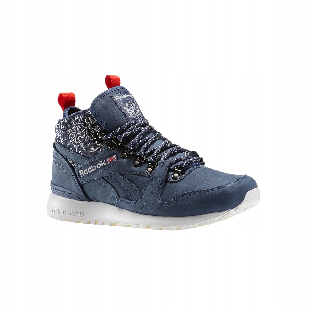 Buty reebok gl 6000 mid blue store crab pack