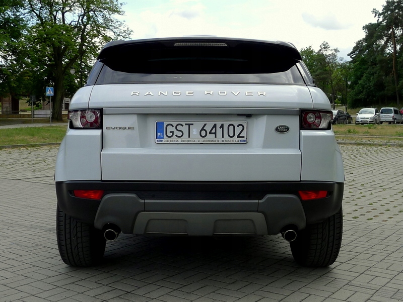 Range rover evoque meridian