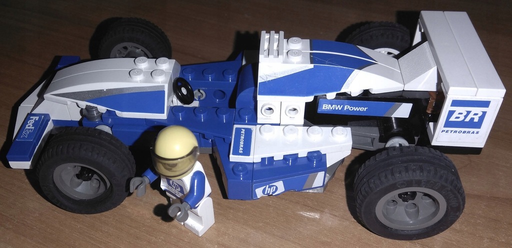 LEGO Williams F1 - 8374