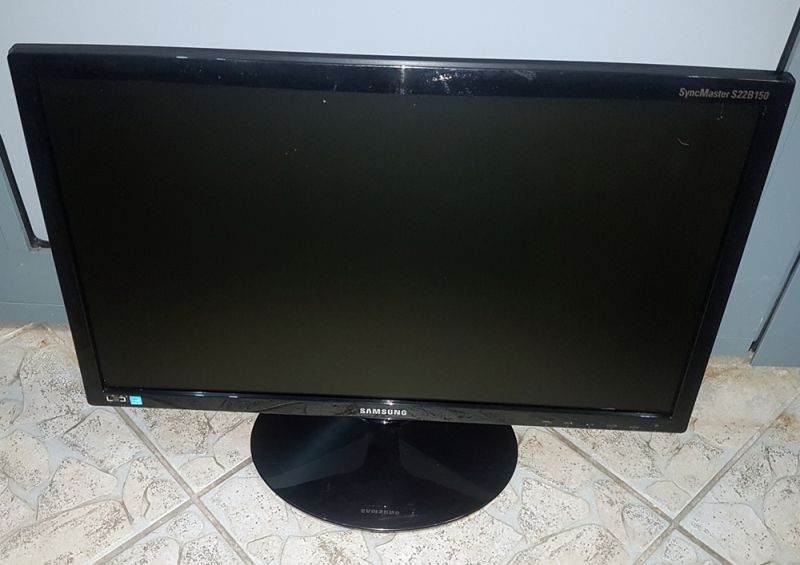 MONITOR SAMSUNG SYNCMASTER S22B150N LS22B150NS/EN